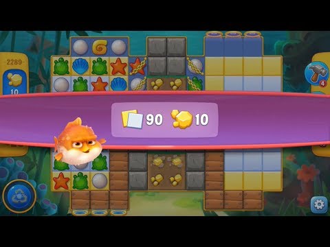 Fishdom. Hard Level 2289