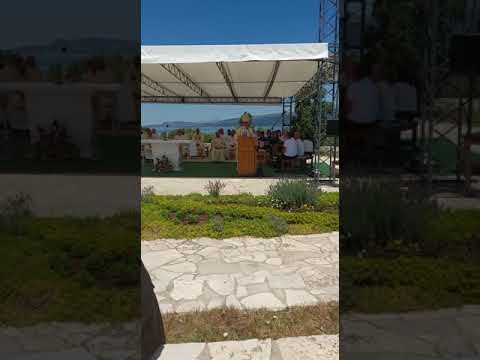 Mons. Bože Radoš, propovijed na Ilindan u Karmelu na Buškom jezeru