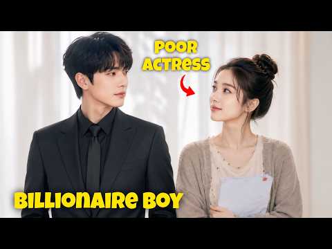 The Billionaire CEO Fell in Love with a Poor Struggling Actress | K-Drama Hindi Dubbed