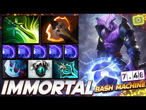 Faceless Void Bash Machine - Dota 2 Pro Gameplay [Watch & Learn]
