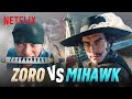 ZORO VS MIHAWK: The Best ONE PIECE Fight 🔥⚔️ (HINDI)
