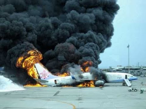 Explosion nach der Landung - Mayday Mayday