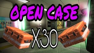 ОТКРЫЛ 30 КЕЙСОВ В C-OPS! (НОЖ)
