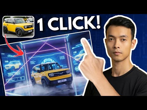 Chỉ 1 Ảnh Sản Phẩm: AI Này Tạo Hàng Loạt JSON Prompt Quảng Cáo (Với Nano Banana + VEO 3)