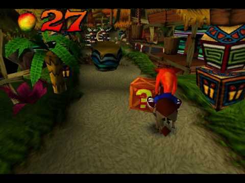 Crash Bandicoot 1 (NTSC E3 Beta) - Whole Hog (gem) (480p)