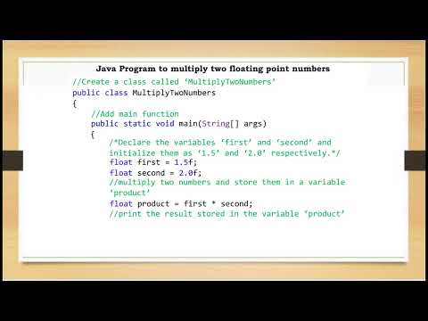 Java Program To Multiply Two Floating Point Numbers Shorts Java Programming