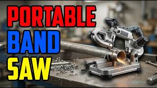 TOP 5 Portable Band Saw For Metal 2026 | Portable Band Saws For Cutting Metal Like Butter
