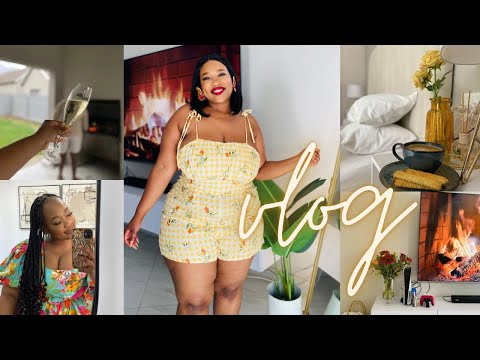 VLOG:Home making||Braai with hubby||Hair app||Weekly restock and more||South African YouTuber