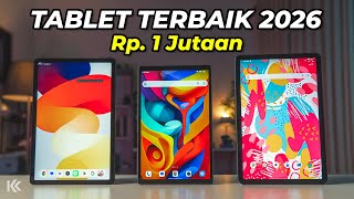 Download lagu 5 Rekomendasi TABLET MURAH TERBAIK 2026 Harga 1 JUTAAN! mp3
