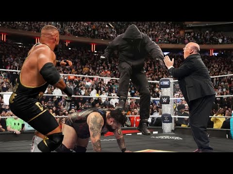 The masked Man Attacks The Vision- WWE Smackdown Highlights 13 February 2026 HD