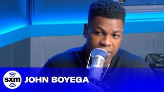 John Boyega Loves His Women 'Brown & Thick' | SiriusXM