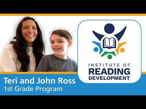 Teri and John Ross — 1st grade parent testimonial