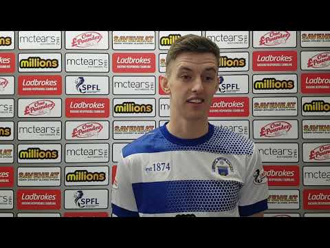 Interview with new Morton signing Dylan Dykes
