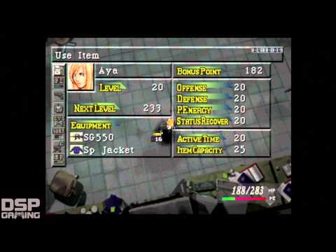 Parasite Eve playthrough pt26 - To the Sperm Floor!