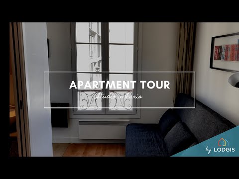 Apartment Tour // Furnished  16.2m2 in Paris – Ref : 10711613