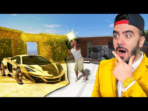 DOKUNDUGUM HERŞEY ALTIN OLUYOR - GTA 5 MODS