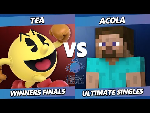 Tamasuma Kyokkan 2 Winners Finals - Tea (Pac-Man) Vs. Acola (Steve) Smash Ultimate - SSBU