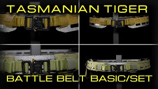 Zwei Gürtel, eine Meinung - TT Battle Belt und Basic Set