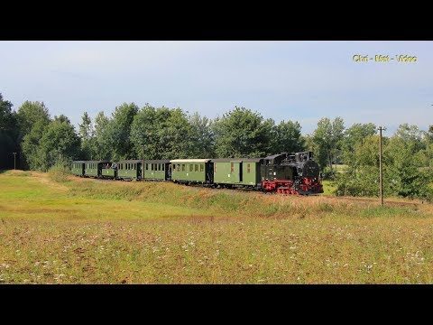 Lößnitzgrundbahn - Schmalspurfestival 2017 (Lößnitzdackel)