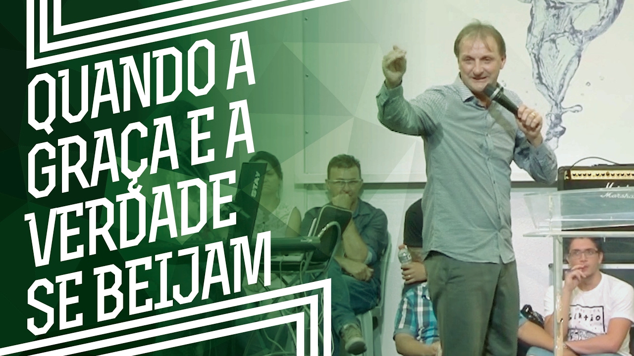MEVAM OFICIAL - QUANDO A GRAÇA E A VERDADE SE BEIJAM - Jucélio de Souza