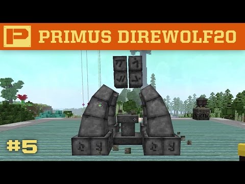 Primus Direwolf20 1.7 Modpack - Thaumcraft Infusion Altar - 005