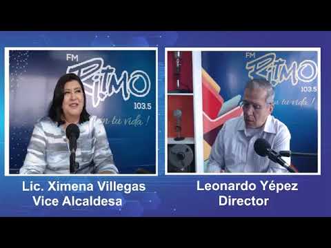 Lic Ximena Villegas Vice Alcaldesa de Antonio Ante