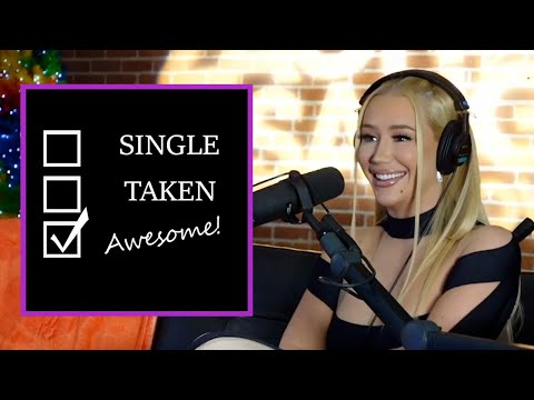 Iggy Azalea Reveals Why She's Single