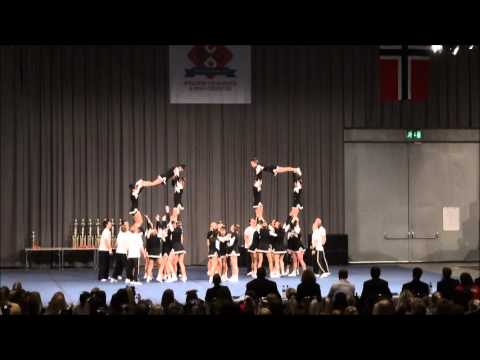 NM 2013 Cheerleading NRC Tigers Sr All Girl Elite