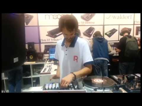Chinmachine at NAMM Musikmesse RUSSIA 2014 | Music Academy & Proaudio.ru