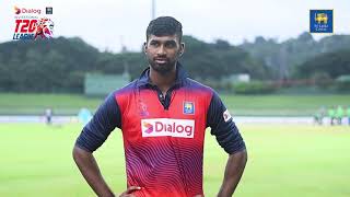 Himesh Ramanayake | Match 7 | Man of the Match | Dialog-SLC T20 League
