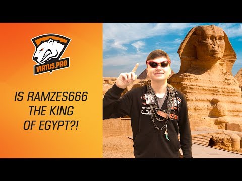 Virtus.pro at EPICENTER: Moscow: Is RAMZES666 the king of Egypt?! The secret is out! | Dota 2
