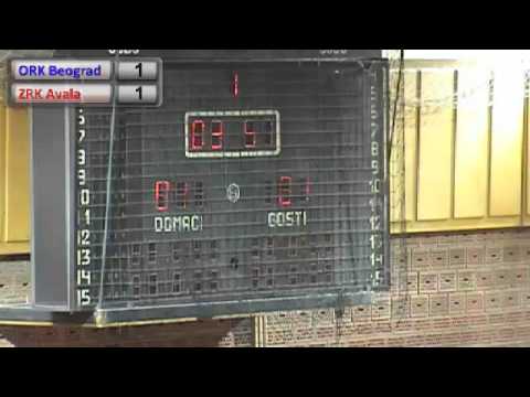 17.10.2015. ORK Beograd - ZRK Avala - 1. poluvreme