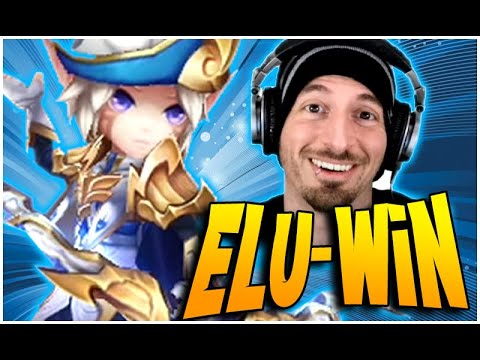 Use Eluin = WIN. (Summoners War)