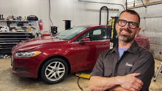 🔧 Ford Fusion & Escape transmission fluid change - full service! 6F35 "how to"