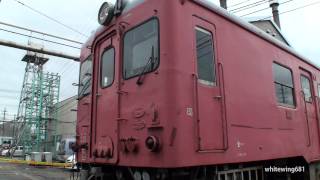 preview picture of video '大糸線で活躍したキハ52-156 金沢総合車両所一般公開で展示 2011年8月21日'