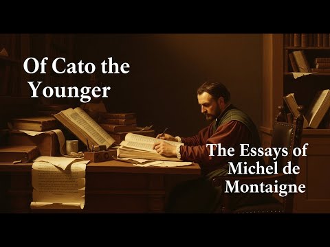 Video thumbnail for Essays of Michel de Montaigne (Chap. 1.36)