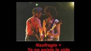 Platero y Tú&amp;Roberto Iniesta-Naufragio+Ya no existe la vida