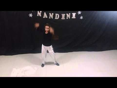 Nandini santillan from mexico song KAMLI bollywood