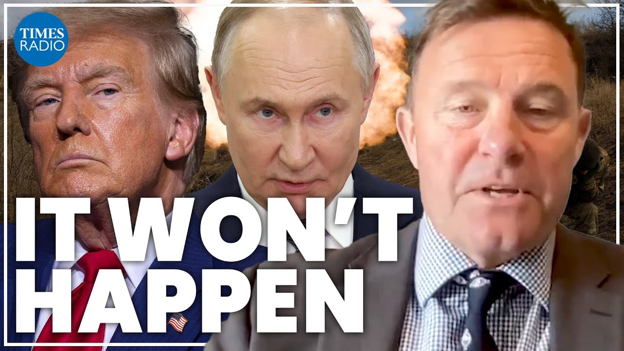 ‘No way on Earth’ Trump will get Putin to meet Zelensky in Turkey | Hamish de Bretton-Gordon