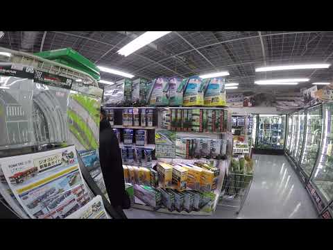 Model Train @Yodobashi Akiba
