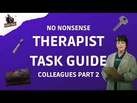 Colleagues - Part 2 - A Quick No-Nonsense Guide - Escape From Tarkov