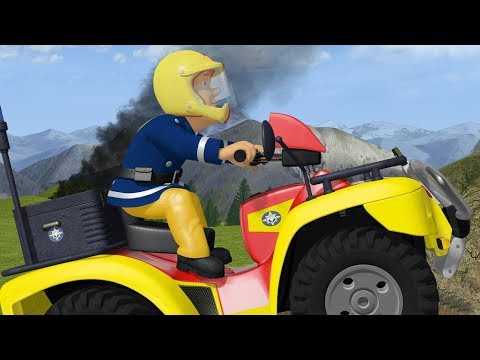 Strażak Sam Nowe odcinki | Góry ratują - Płomienne zorze | Kompilacja🔥Bajka dla dzieci po polsku