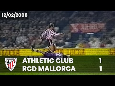 ⚽️ [Liga 99/00] J24 I Athletic Club 1 - RCD Mallorca 1 I LABURPENA