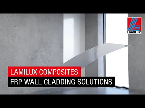 LAMILUX Composites - FRP Wall Cladding Solutions