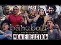 BAAHUBALI FULL MOVIE REACTION! | The Beginning | Part 2 | MaJeliv | NO!! How could you betray him?!