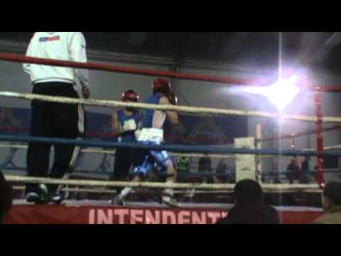 JOSUÉ EZEQUIEL CHAPARRO. BOXEO