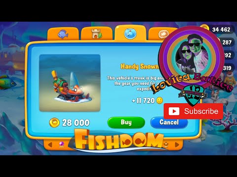 Fishdom - Level 4086 - 4090 - Aquarium Polar Station - Gameplay