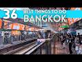 Best Things To Do In Bangkok Thailand 2025 4K
