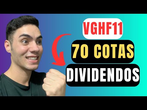 11° MÊS INVESTINDO NO VGHF11/QUANTO JÁ RECEBI?