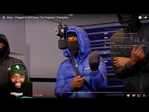 CHICAGO DUDES REACTION TO Mojo - Plugged In W/Fumez The Engineer | Pressplay